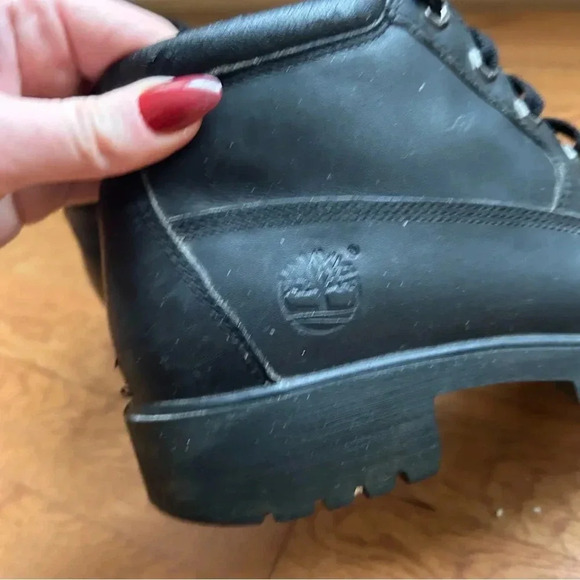 Timberland Men’s 1973 Newman Waterproof Chukka Ankle Boot Black Size 8.5 - Picture 6 of 9